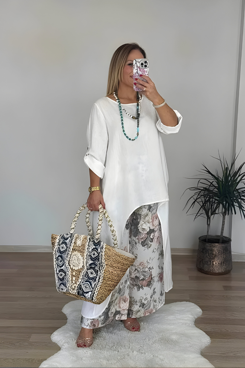 Bente™ | Casual Linnen Set