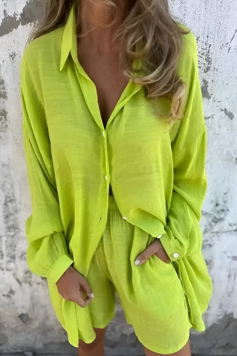 Elif™ | Casual Matchende Zomerset