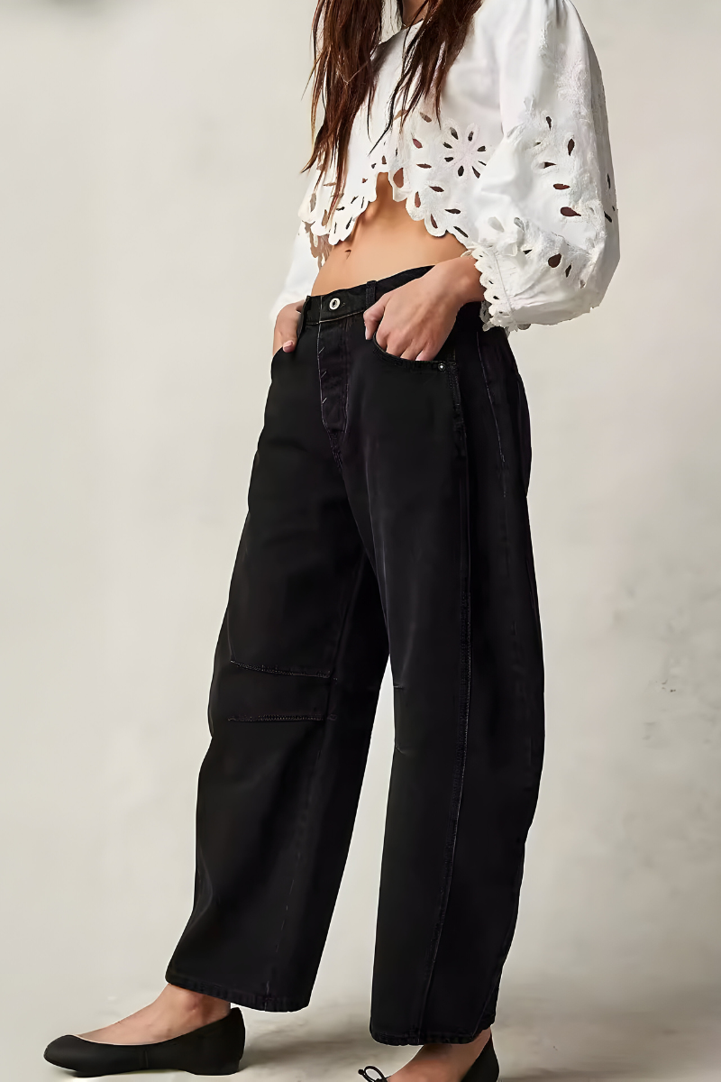 Lia™ | Stijlvolle Baggy Jeans