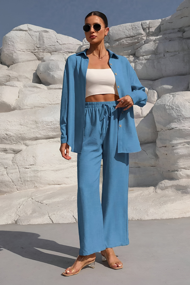 Lira™ | Comfortabele Twee-delige Set