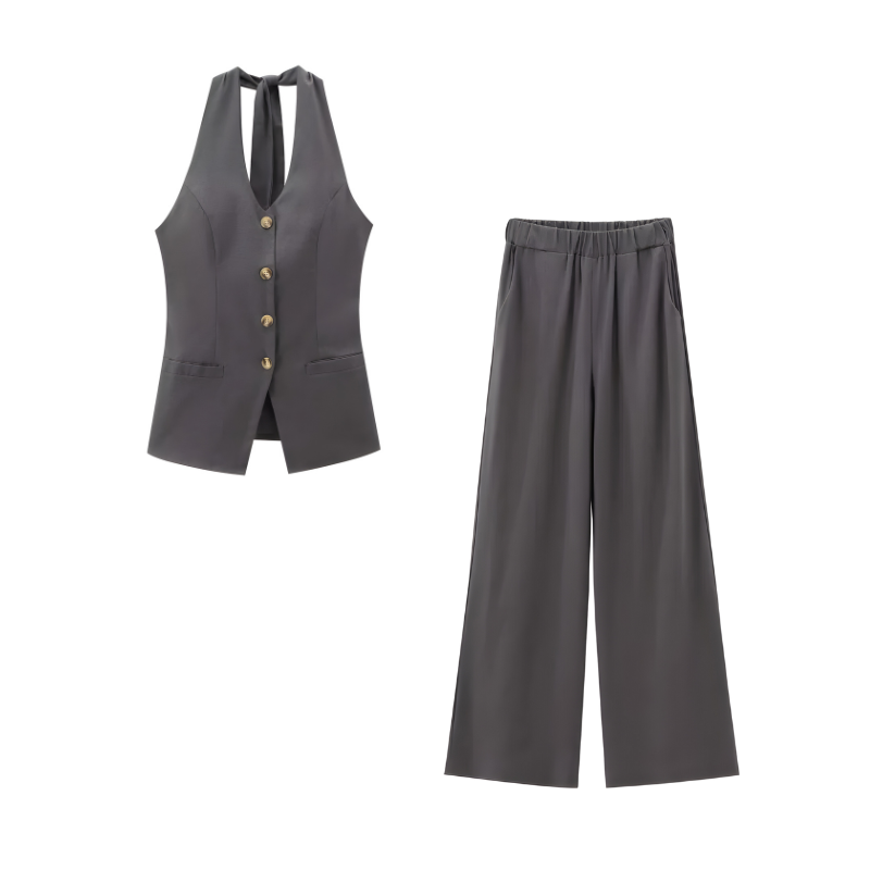 Lara™ | Tweedelige Linnenset