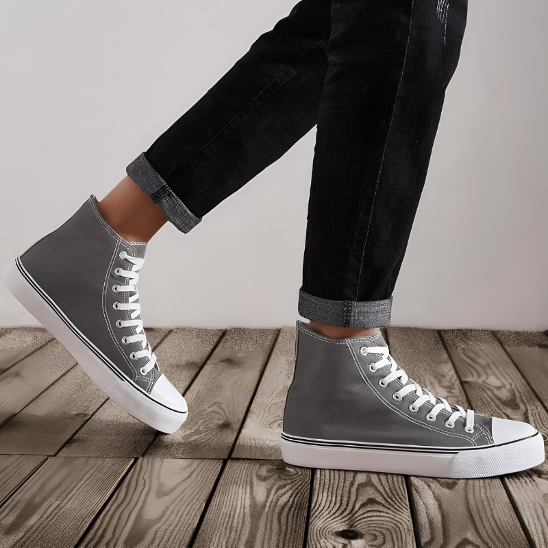 Esmée™ | Orthopedische Hoge Sneakers met spijkerstof