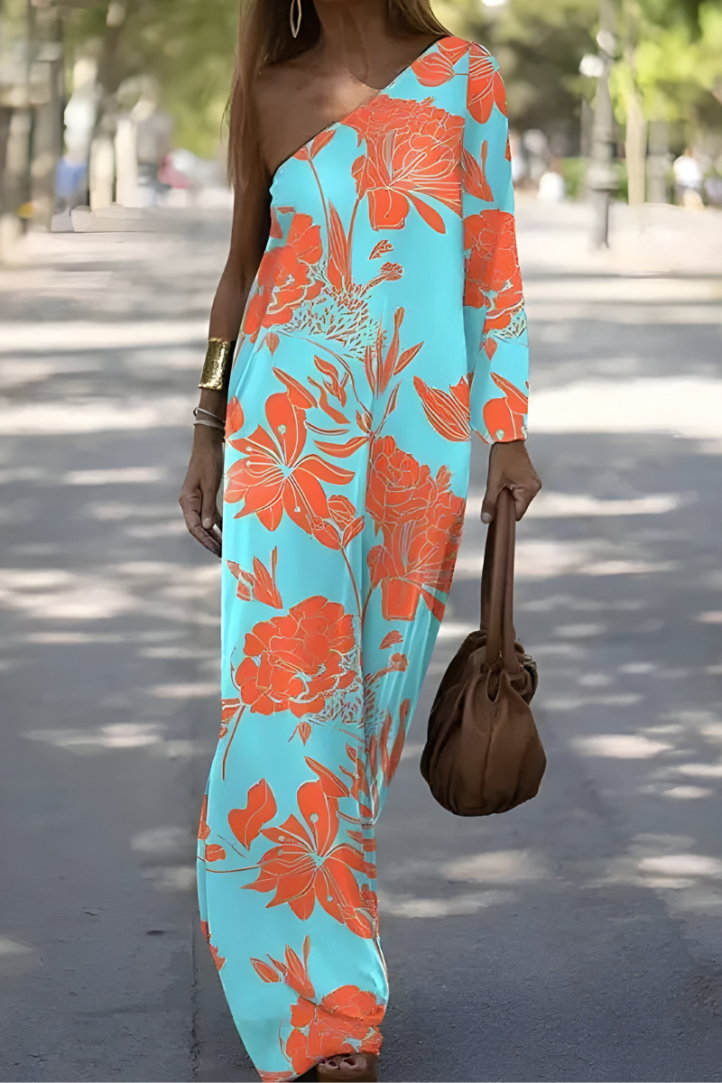 Elin™ | Off-shoulder Jurk