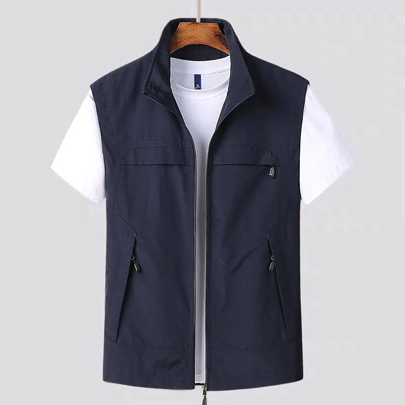 David™ | Outdoor Gilet met Rits