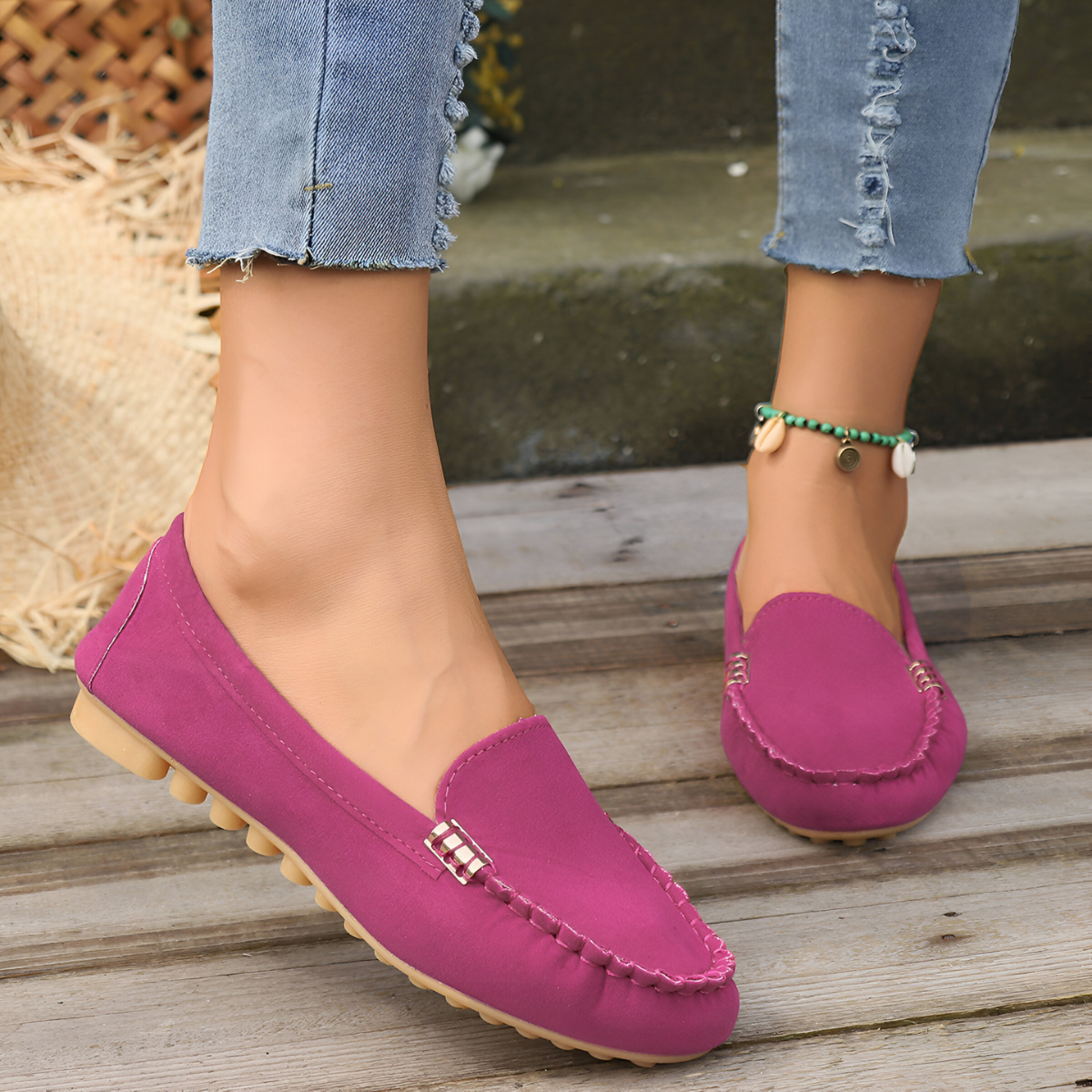 Fleur™ | Orthopedische Comfortabele Loafers
