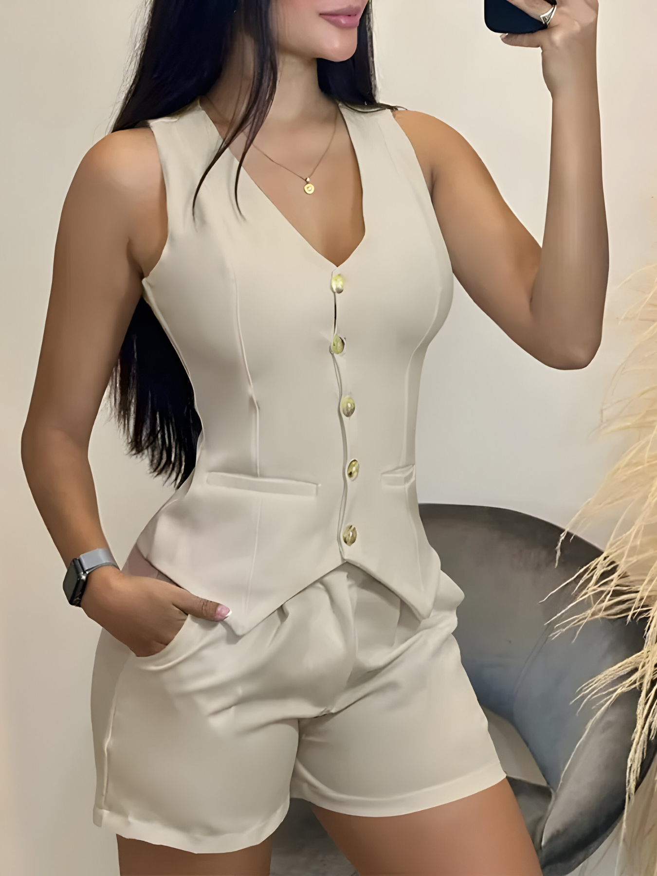 Fenna™ | Elegante 2-delige set