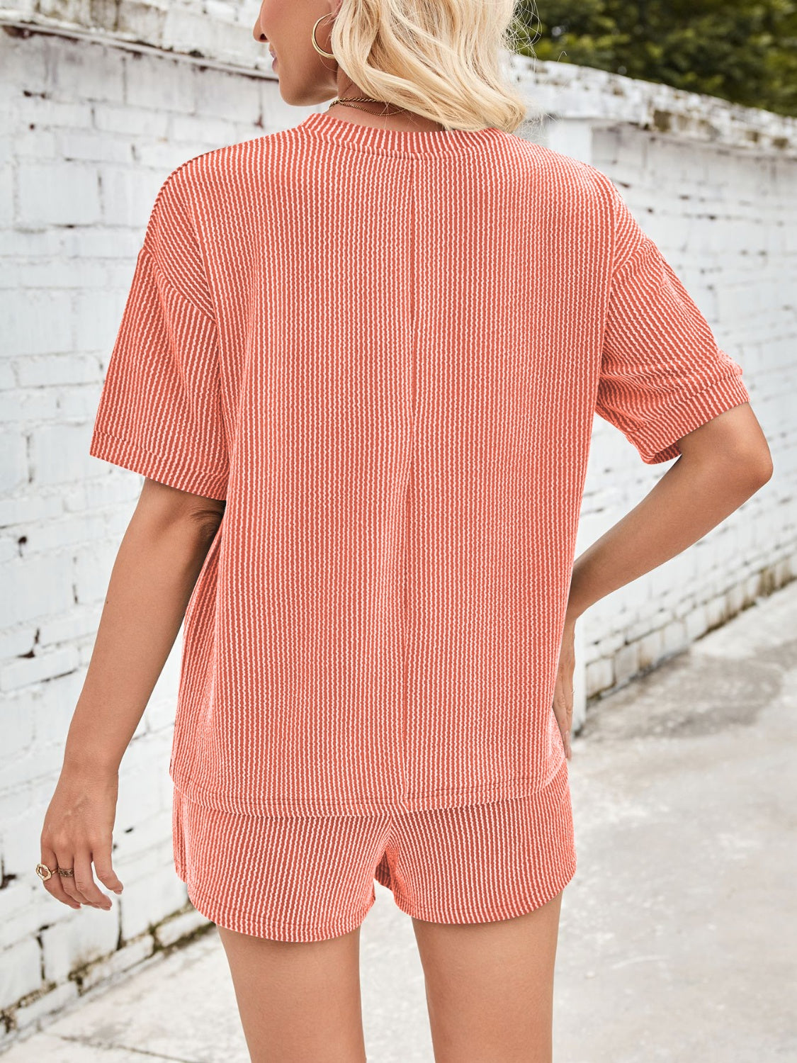 Jinte™ | Comfortabele ribstof loungewear set