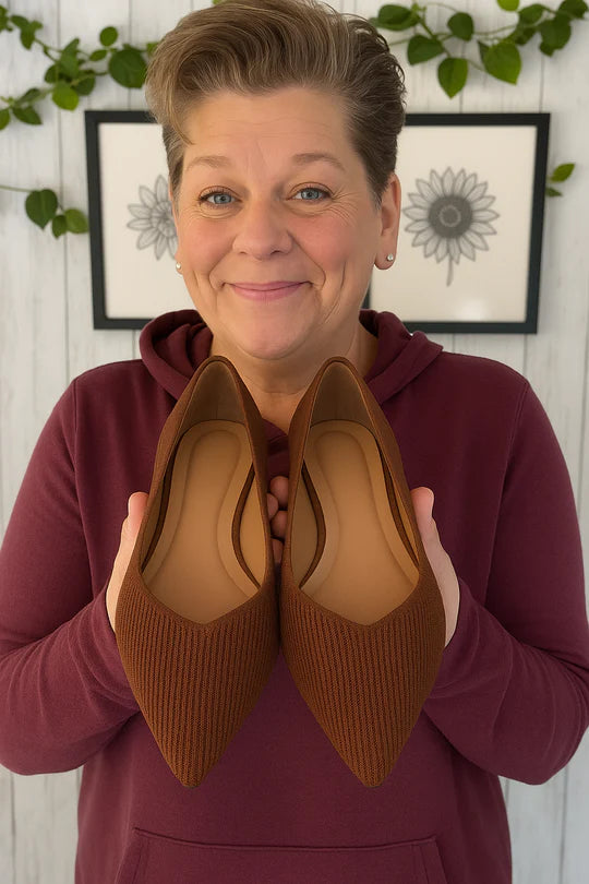 Klanten zijn dol op onze schoenen!