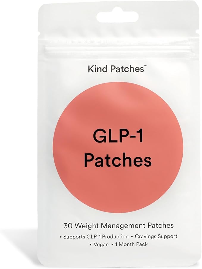 Kind Patches: GLP-1 Pleisters – 30 stuks