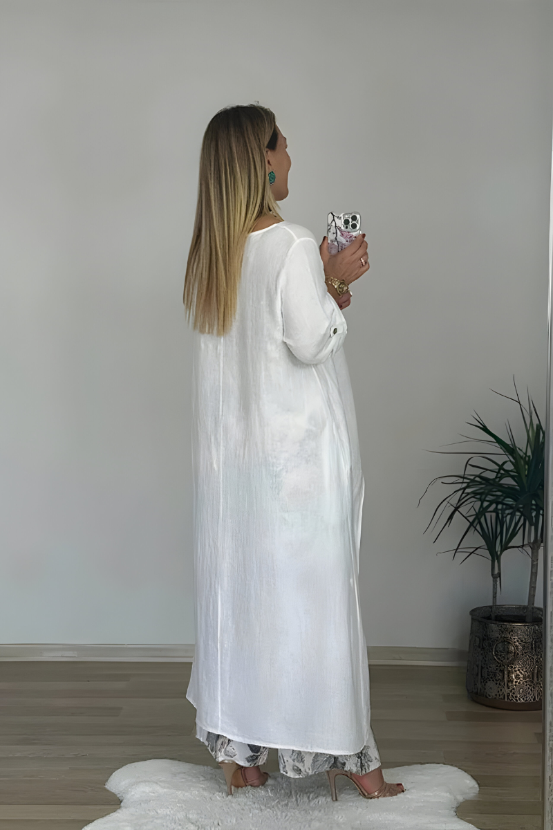 Bente™ | Casual Linnen Set