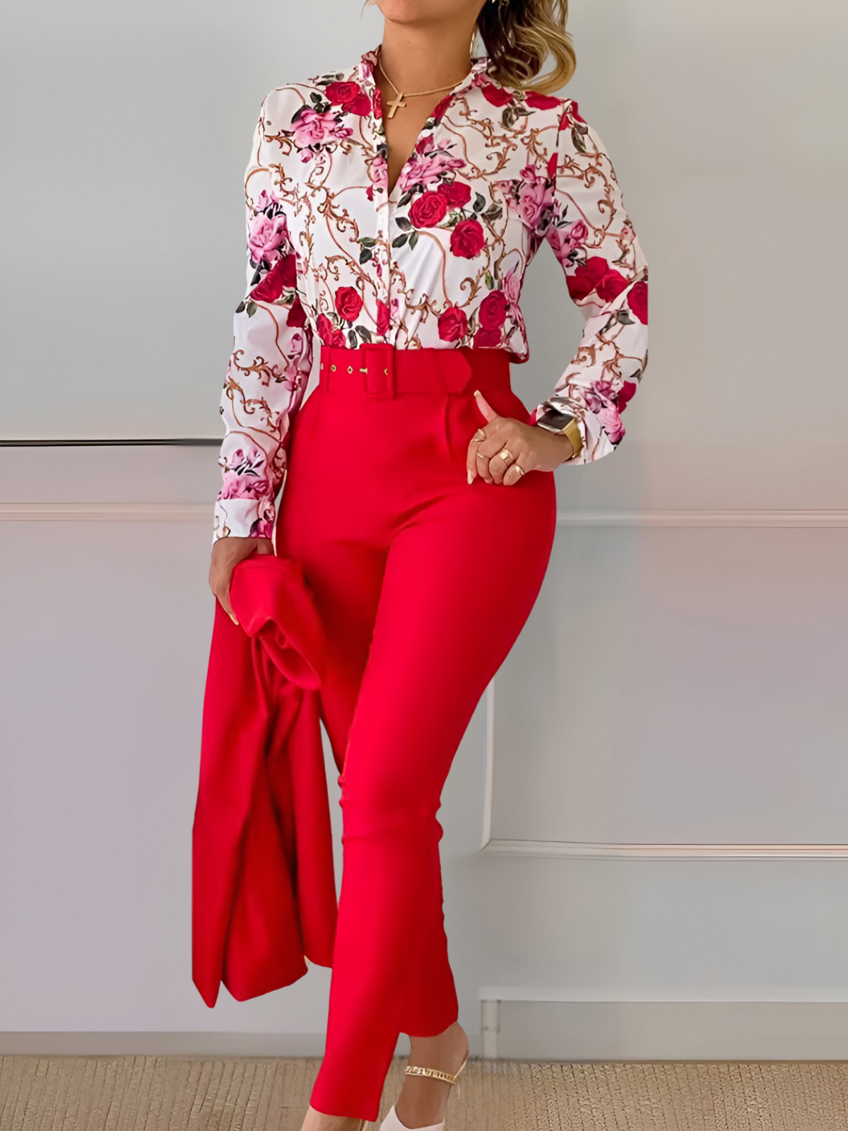 Birgit™ | Comfortabele 3-Delige Set