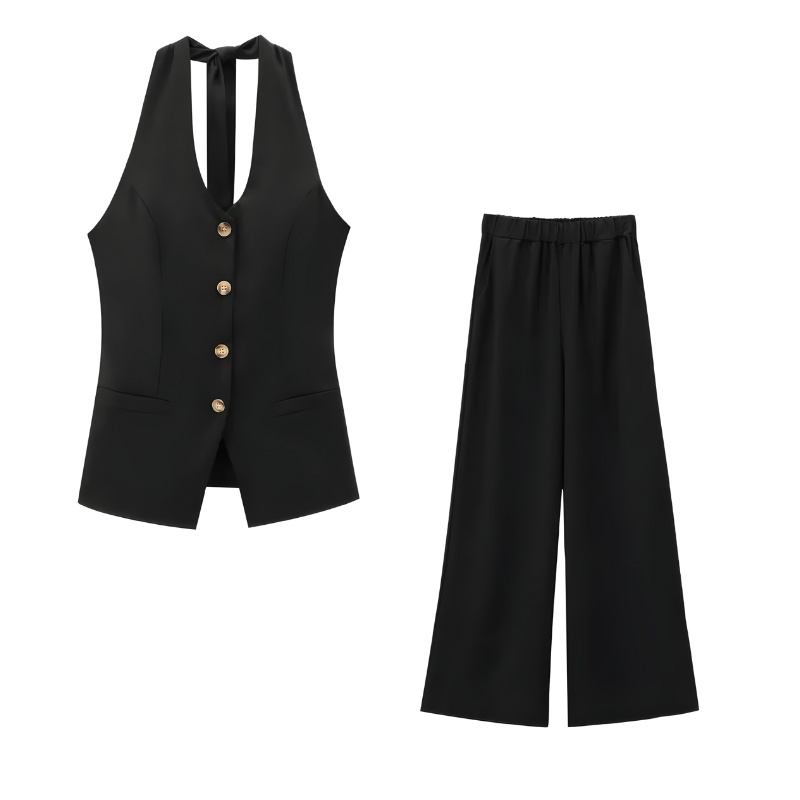 Lara™ | Tweedelige Linnenset