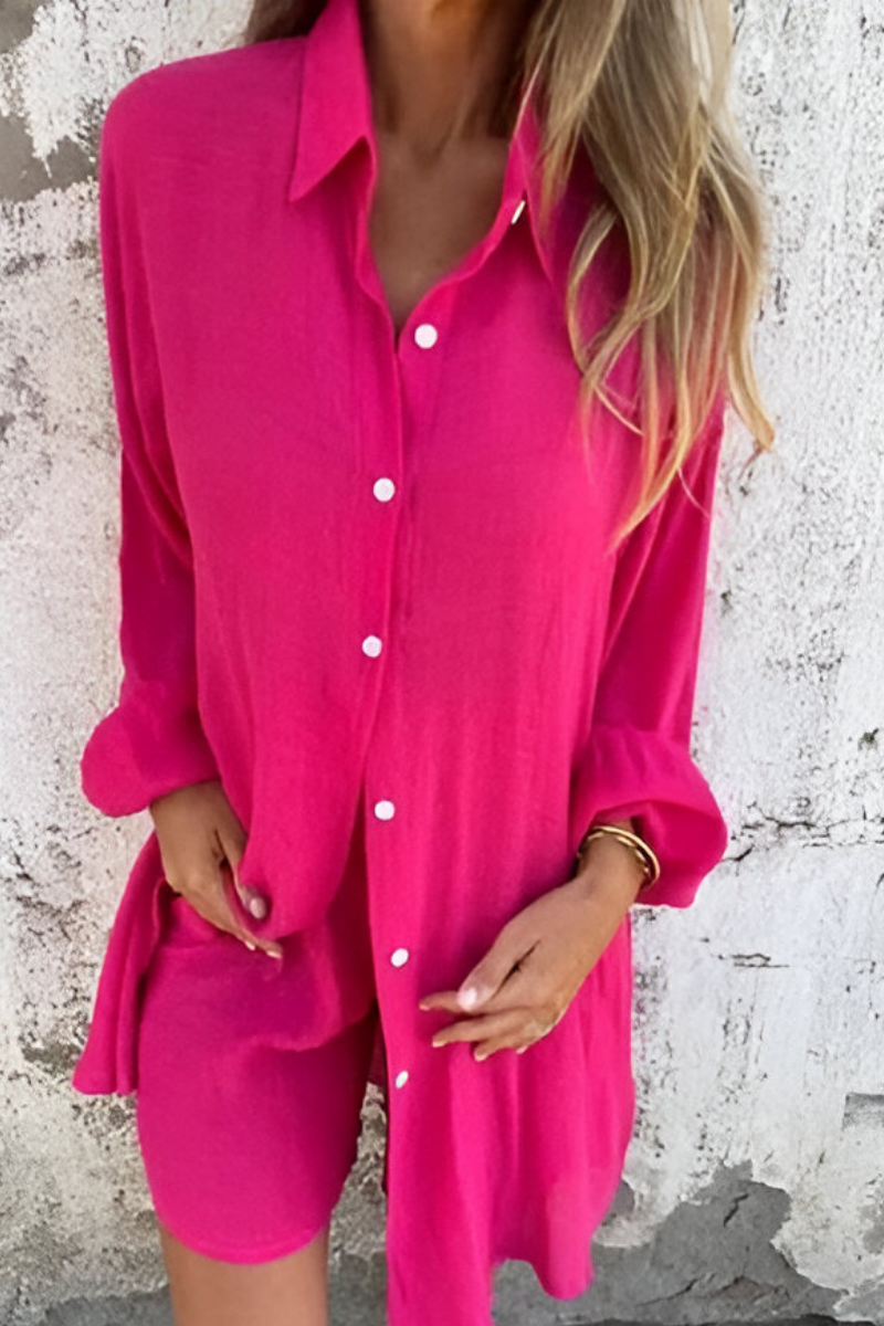 Elif™ | Casual Matchende Zomerset