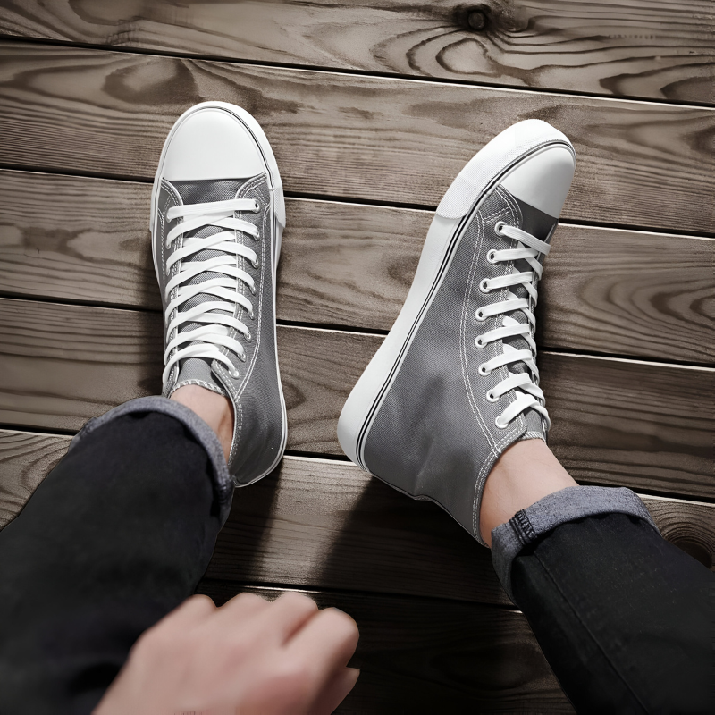 Esmée™ | Orthopedische Hoge Sneakers met spijkerstof