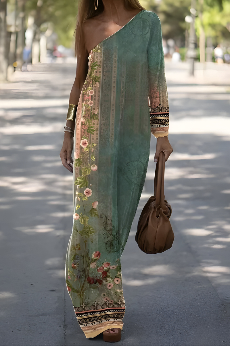 Elin™ | Off-shoulder Jurk