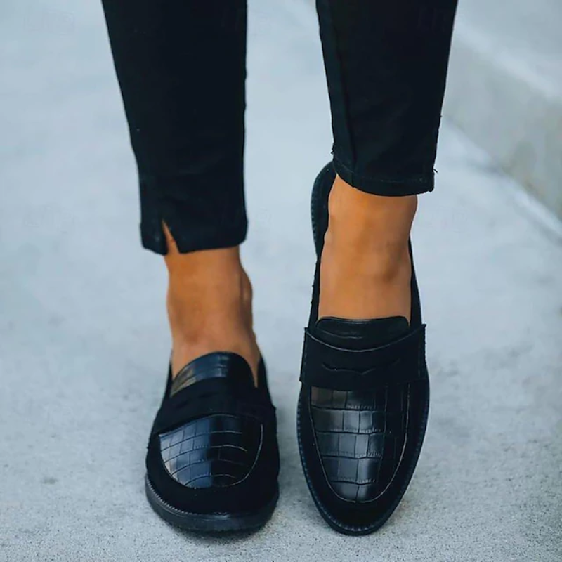 Gustav™ | Klassieke Instap Loafers met Comfort