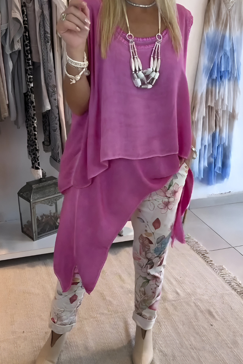 Hadewych™ | Elegante Twee-Delige Set