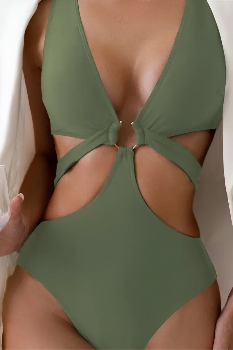 Sanne™ | Cut-Out Bikini