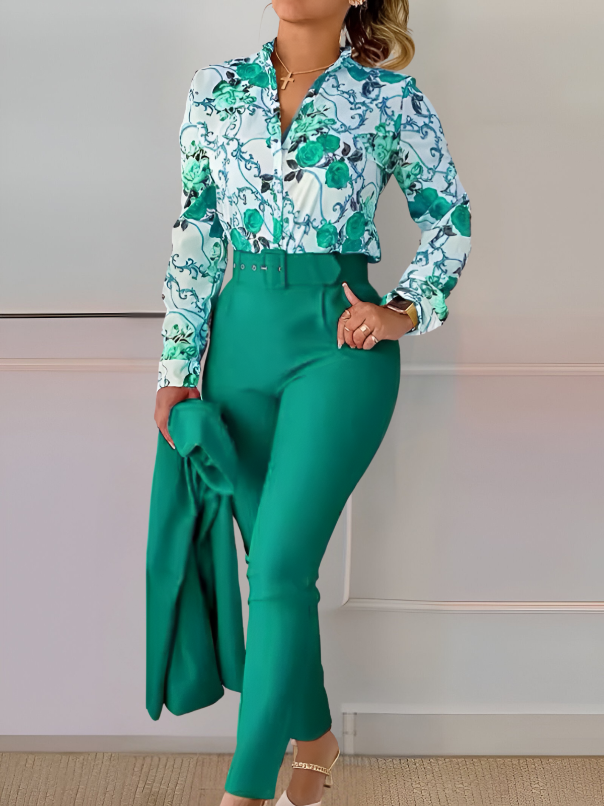 Birgit™ | Comfortabele 3-Delige Set