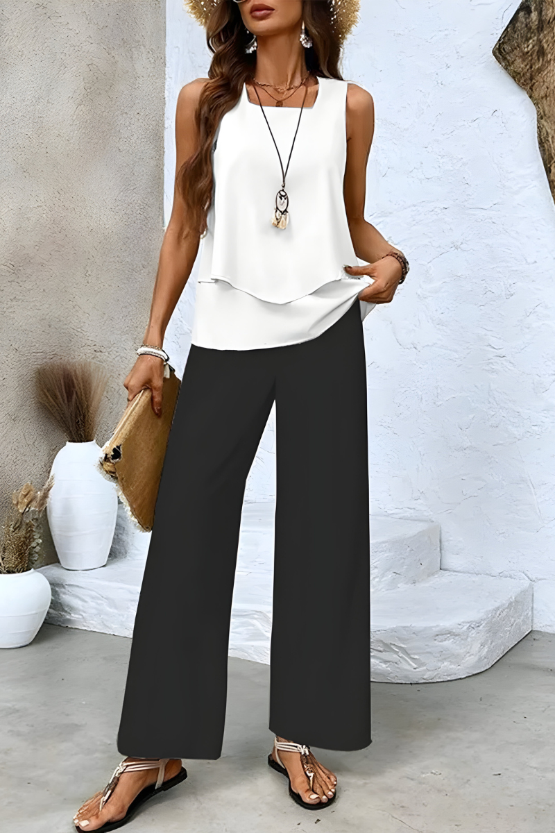 Kiki™ | Elegante Twee-Delige Set