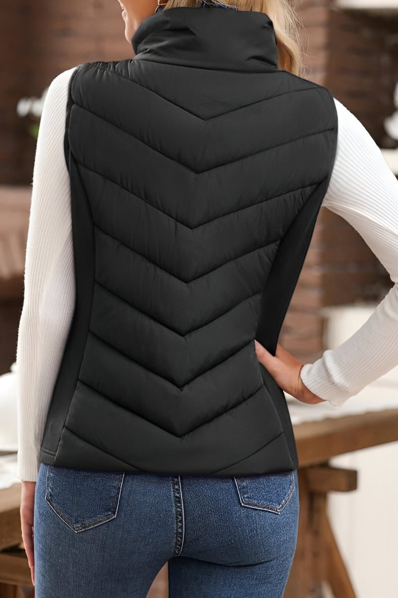 Manon™ | Warme Gewatteerde Puffer Bodywarmer