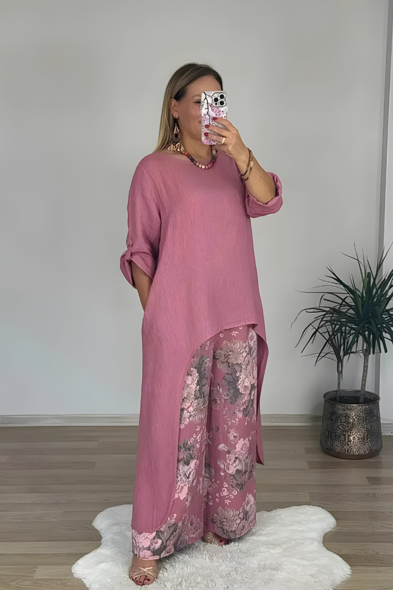 Bente™ | Casual Linnen Set