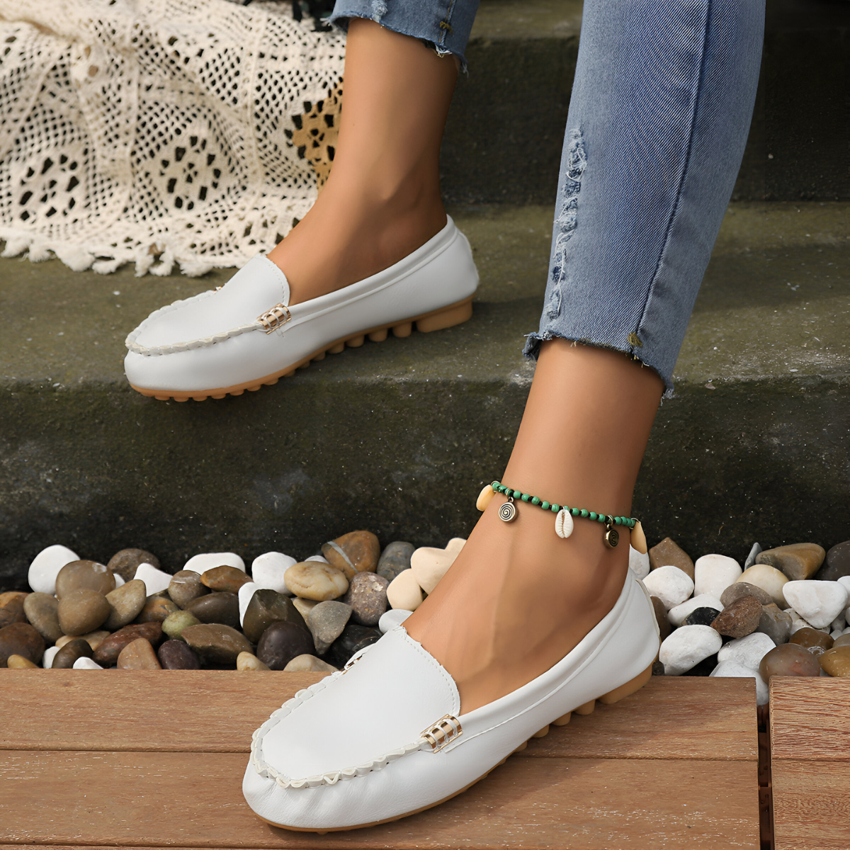 Fleur™ | Orthopedische Comfortabele Loafers