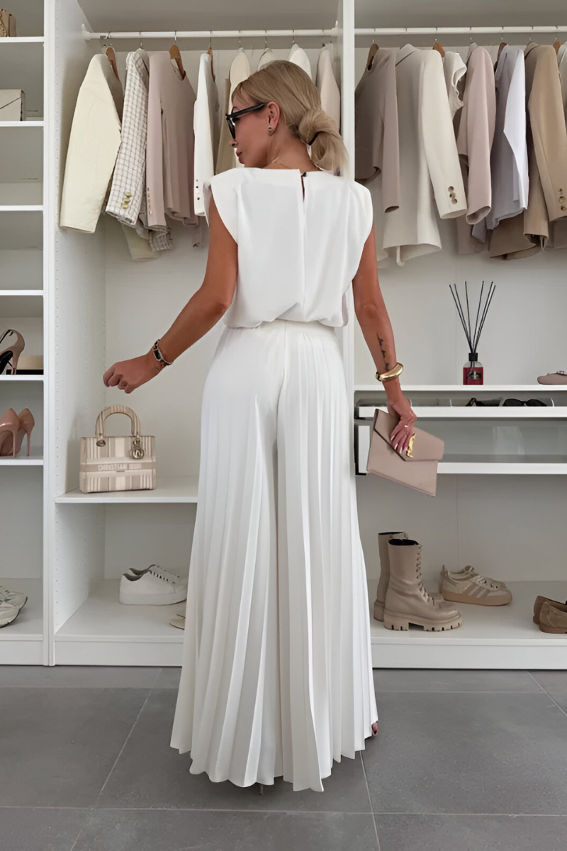 Renee™ | Stijlvolle Top en Broek Set