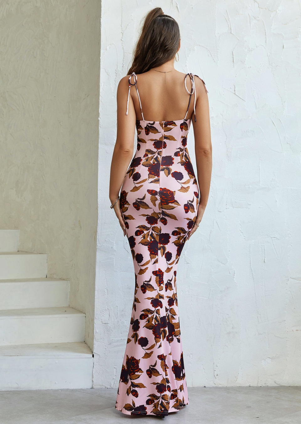 Klara™ | Maxi-jurk met Bloemenprint