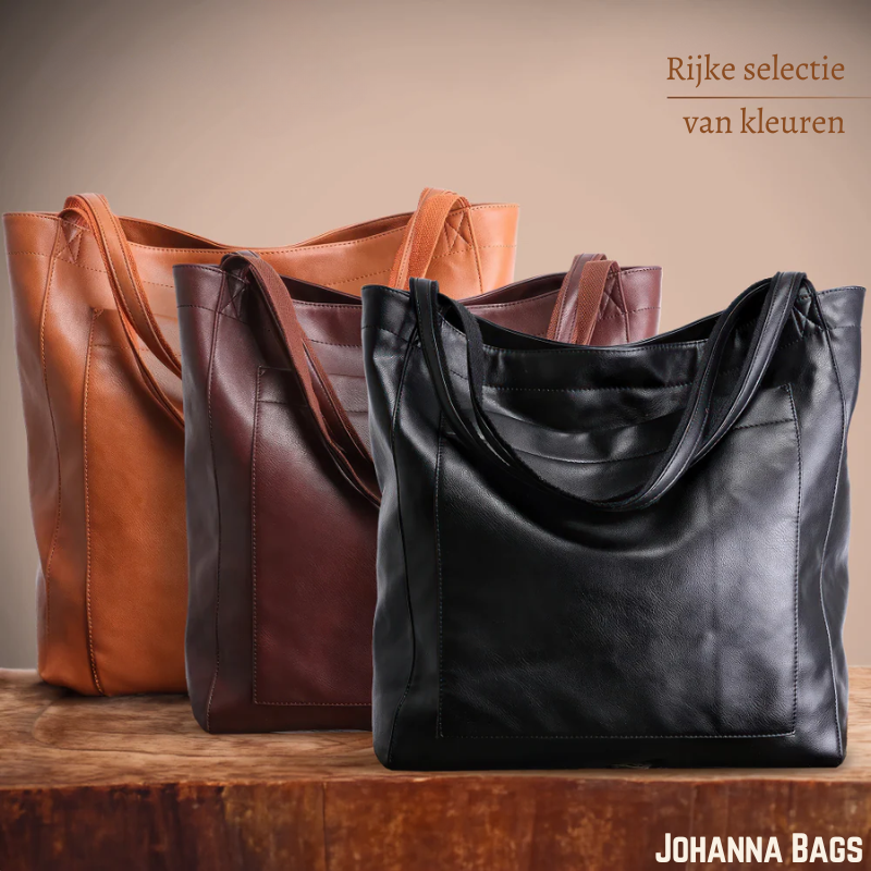 Lorena’s Moderne Chic | Stijlvolle Tas van Vegan Leer