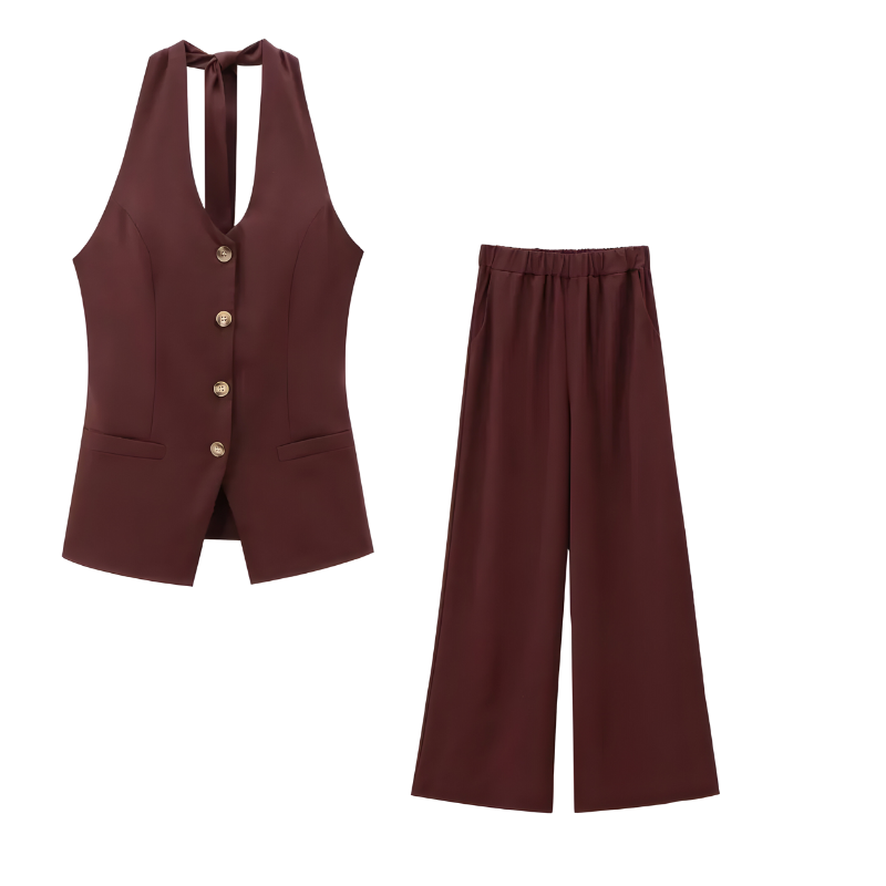 Lara™ | Tweedelige Linnenset