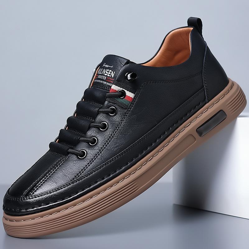 Milan™ | Orthopedische Leren Casual Sneakers