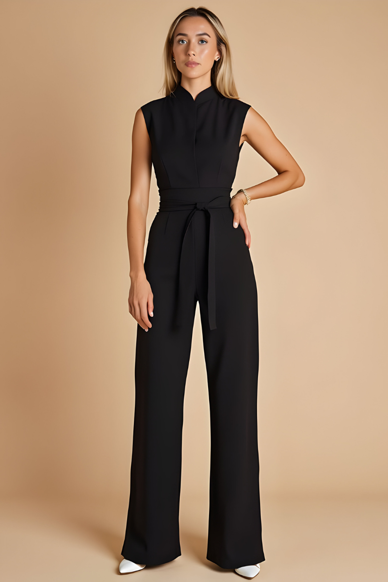Eliniek™ | Stijlvolle & Mouwloze Jumpsuit