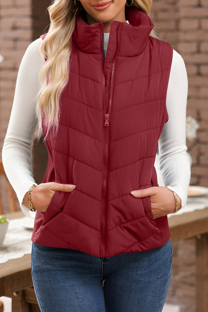 Manon™ | Warme Gewatteerde Puffer Bodywarmer