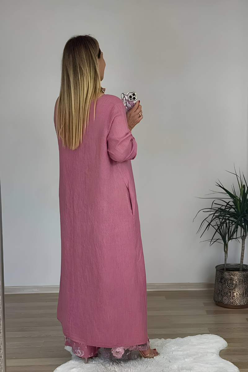 Bente™ | Casual Linnen Set