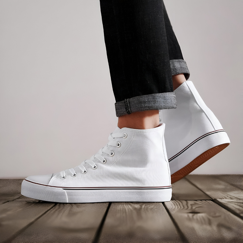 Esmée™ | Orthopedische Hoge Sneakers met spijkerstof