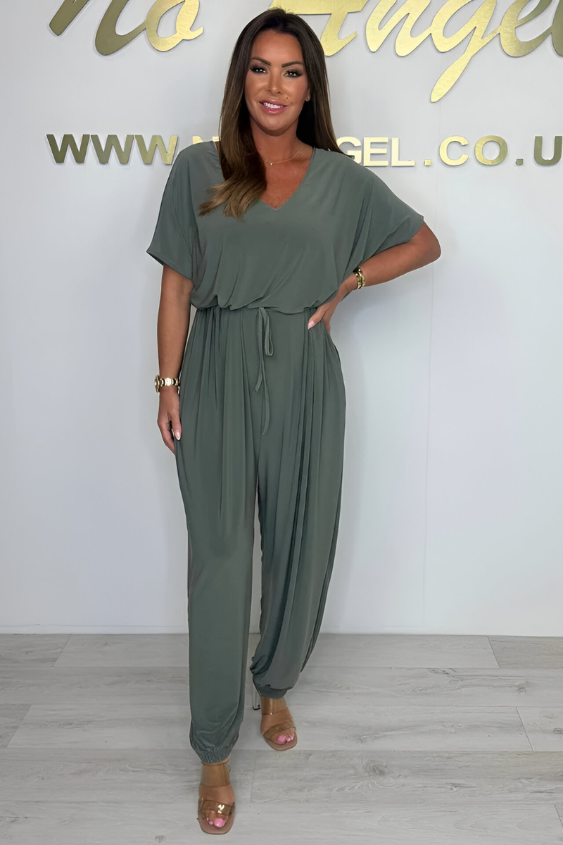 Daphne™ | Comfortabele Jumpsuit met V-Hals