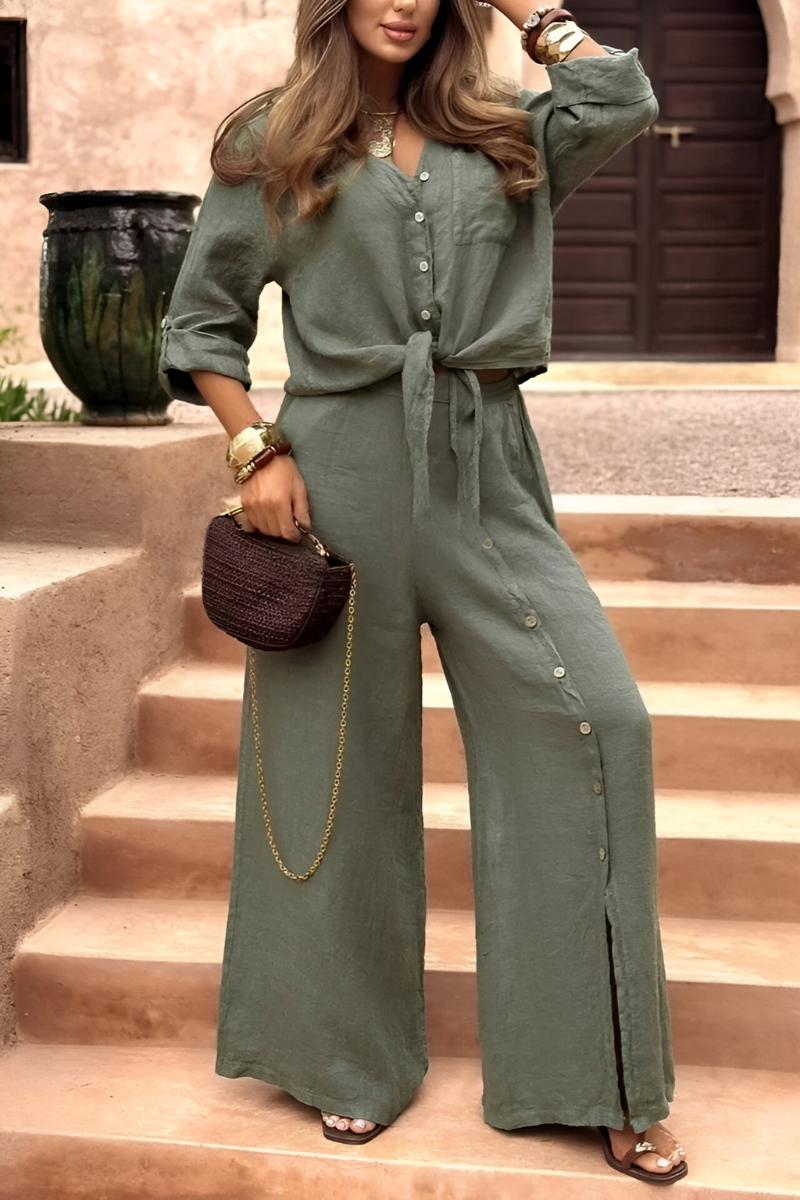 Zoë™ | Tweedelige Zomer Set