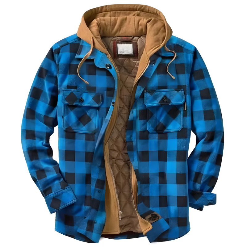 Romeo | Comfortabel patchwork-ruitvest