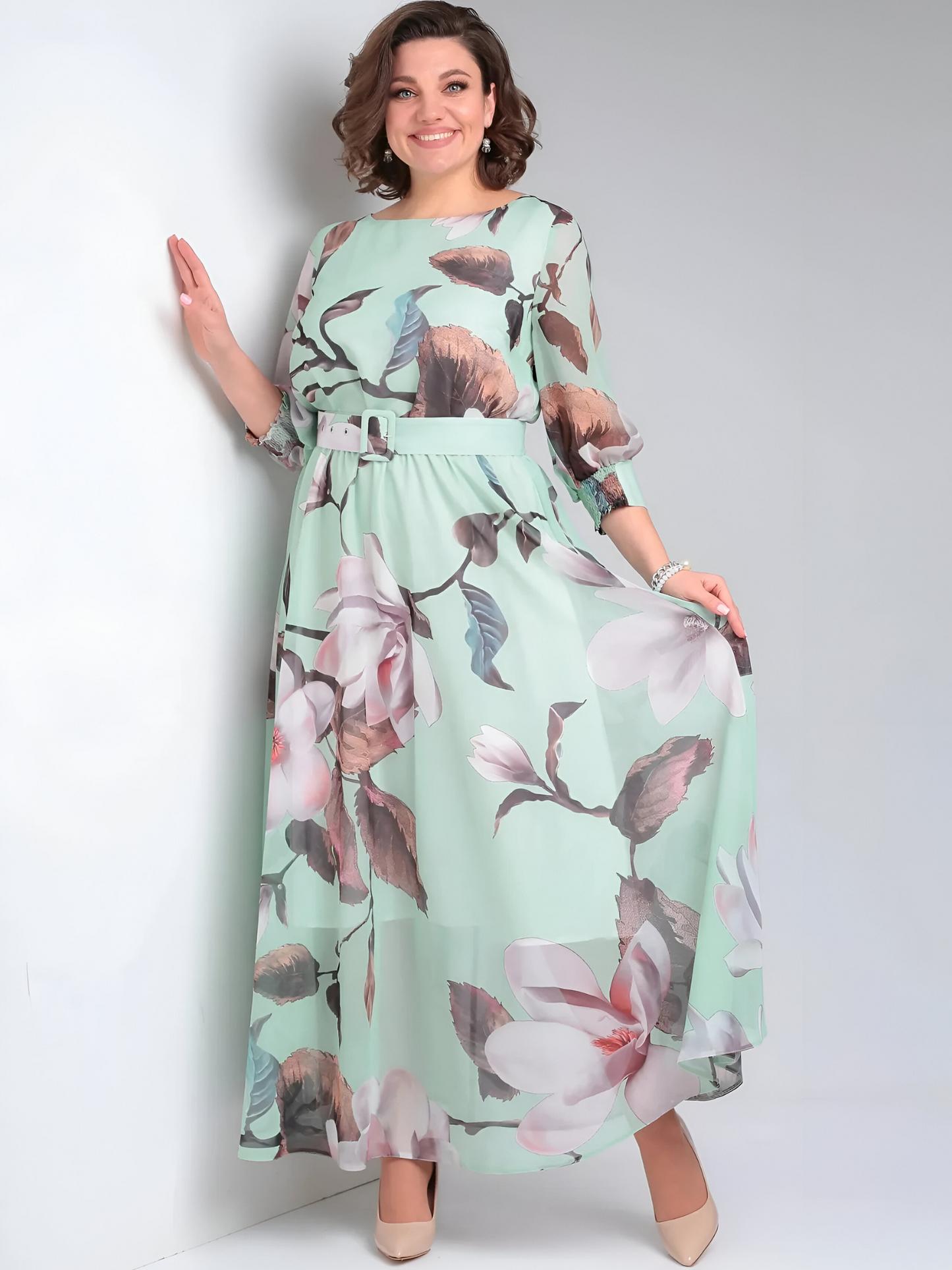 Catharina™ | Elegante & Stijlvolle Maxi-jurk