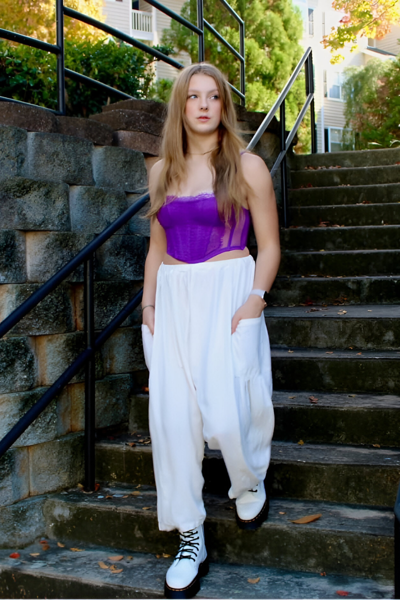 Ismay™ | Easy Fit Flow Pants