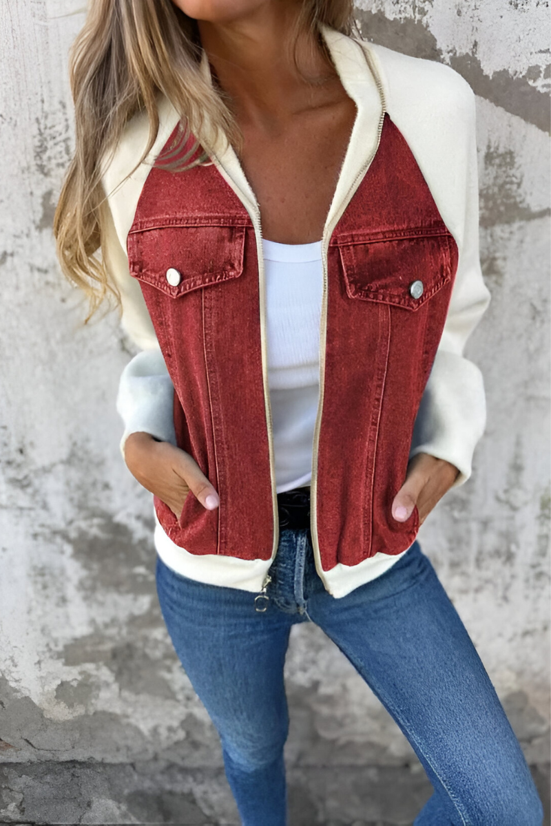 Julia™ | Casual Zip-up Jas