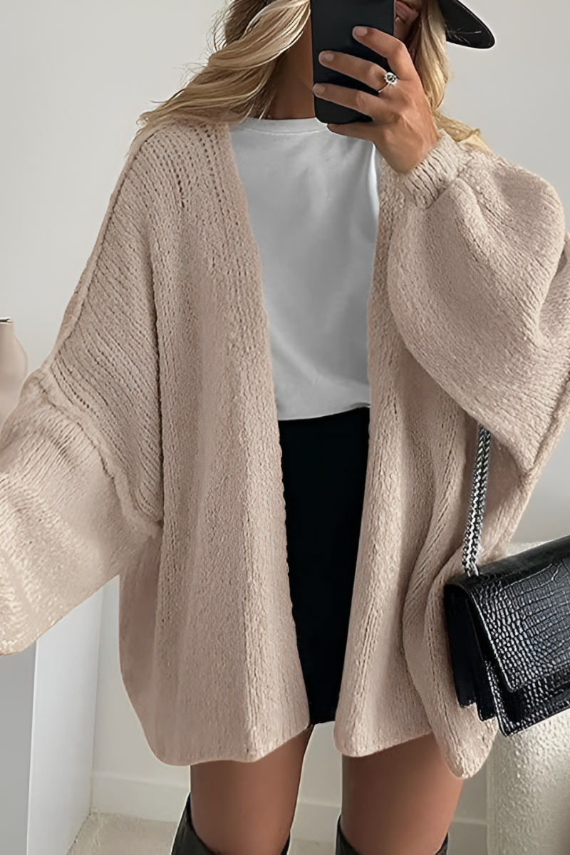 Luna™ | Oversized Gebreide Cardigan
