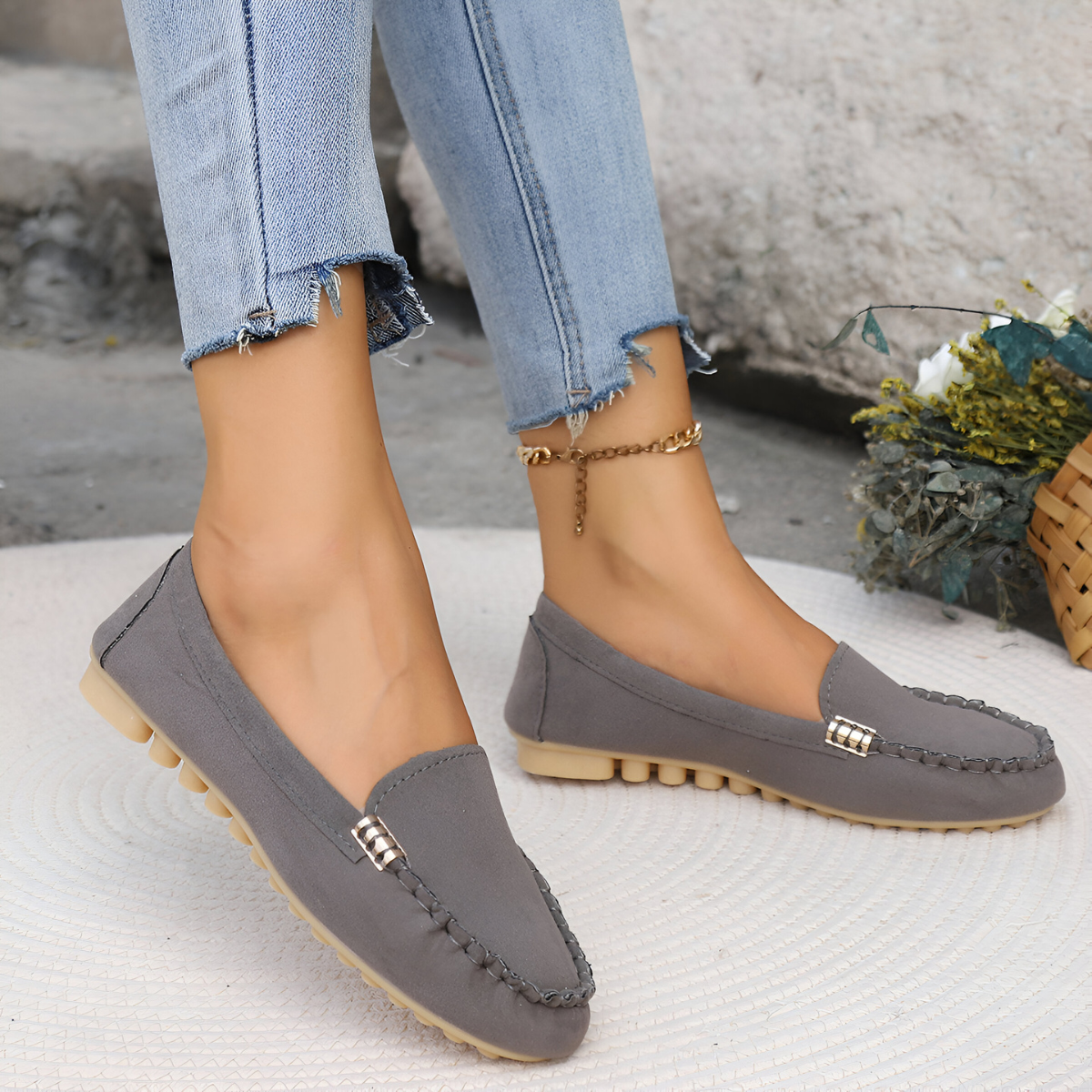Fleur™ | Orthopedische Comfortabele Loafers