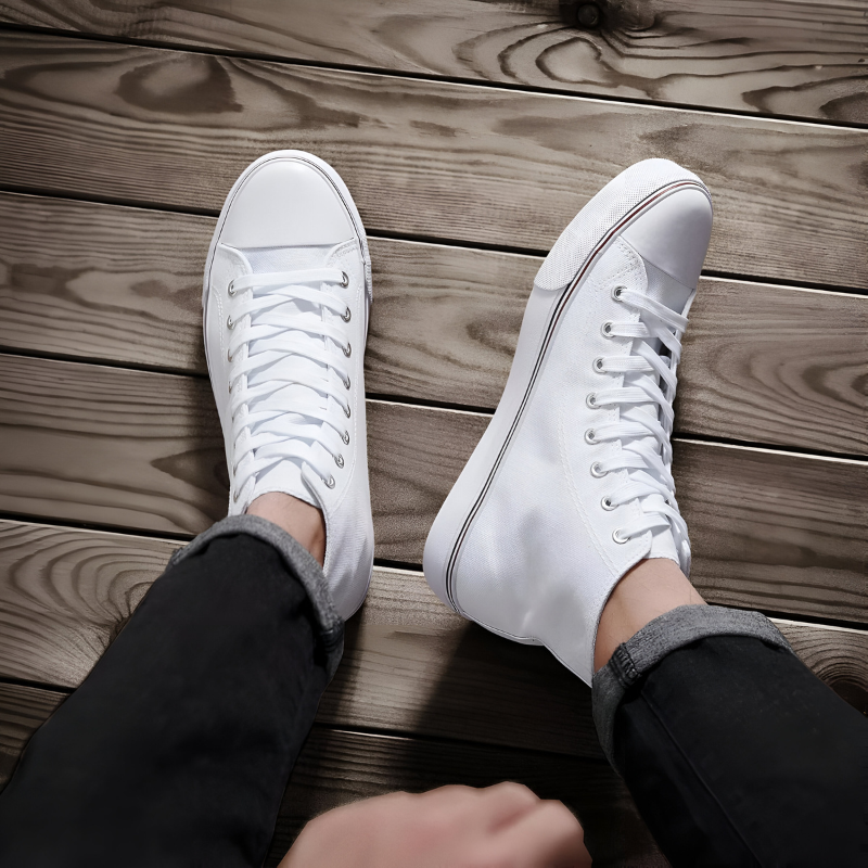 Esmée™ | Orthopedische Hoge Sneakers met spijkerstof