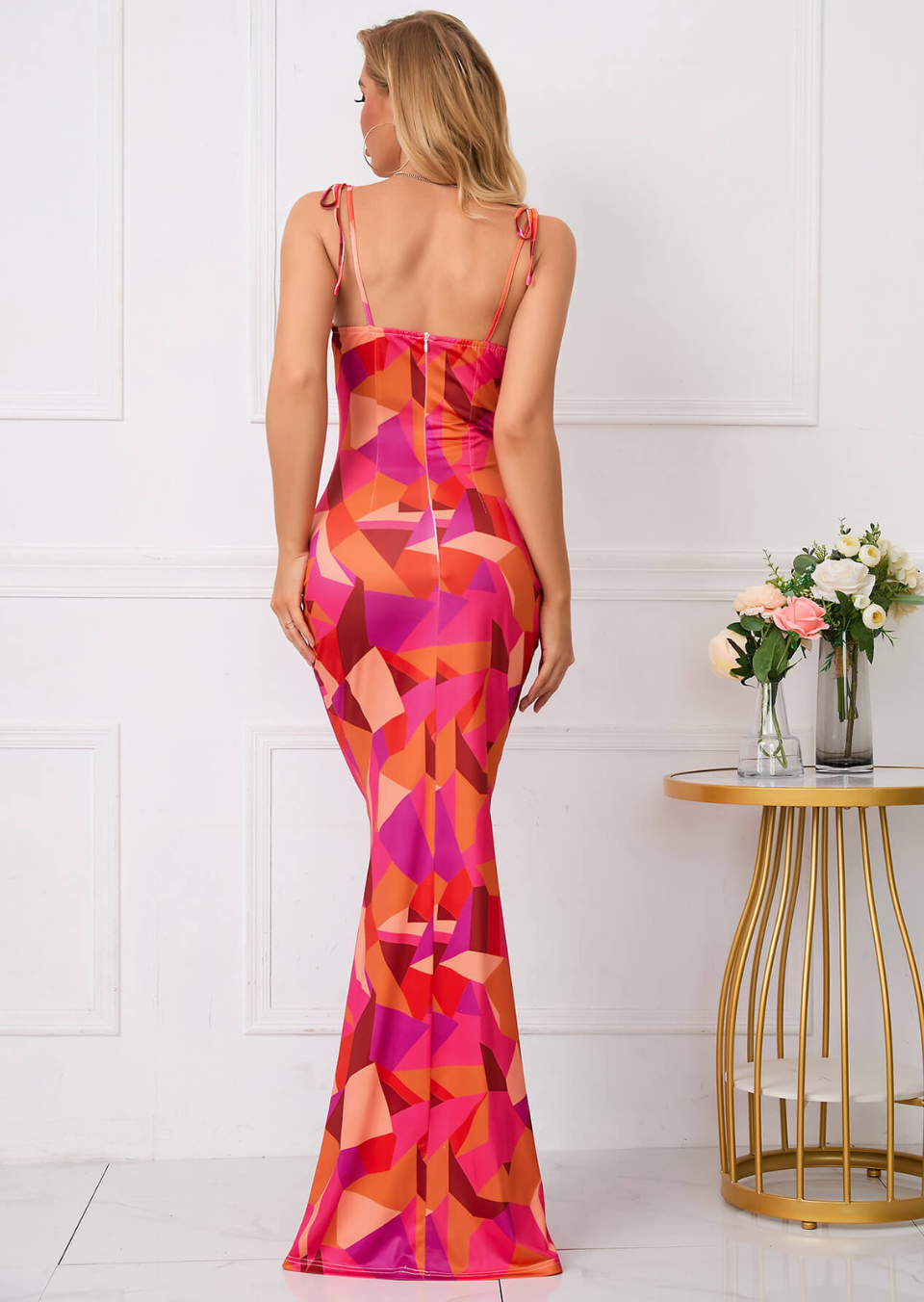Klara™ | Maxi-jurk met Bloemenprint