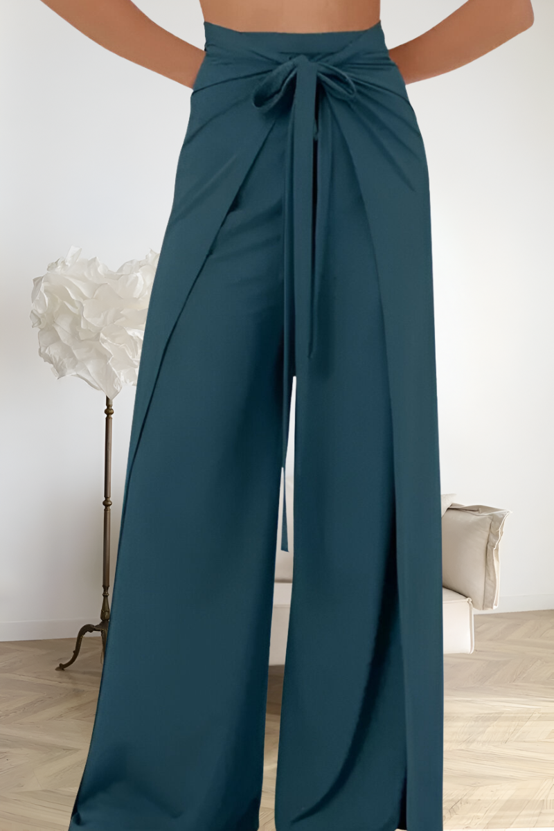 Milou™ | Broek met Wijde Pijpen