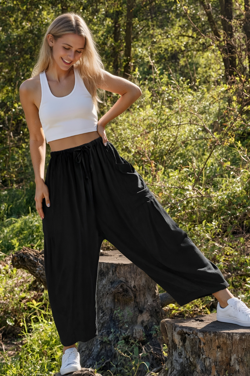 Ismay™ | Easy Fit Flow Pants