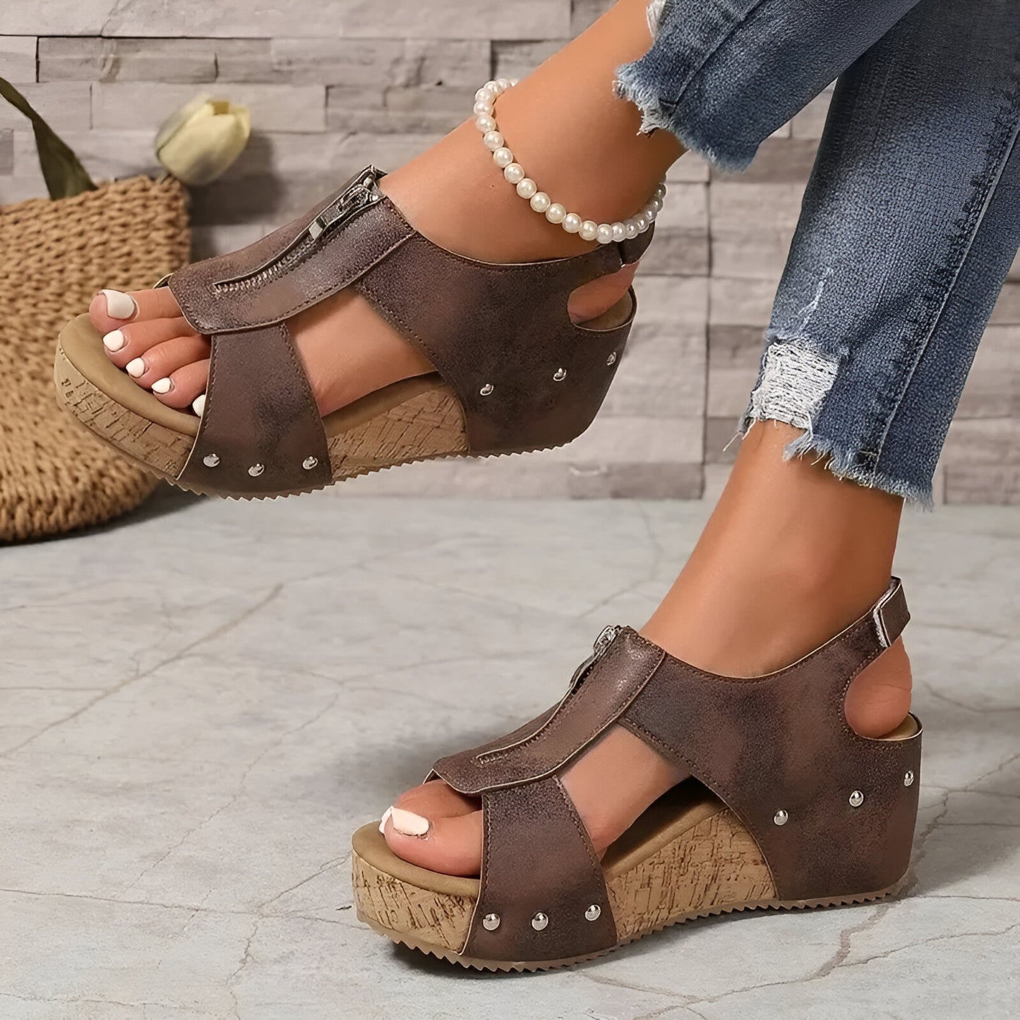 Chloe™ | Orthopedische Comfortabele Sandalen