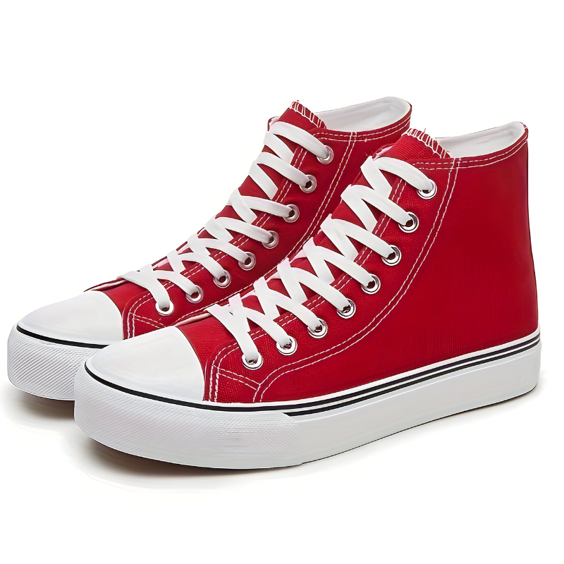 Esmée™ | Orthopedische Hoge Sneakers met spijkerstof